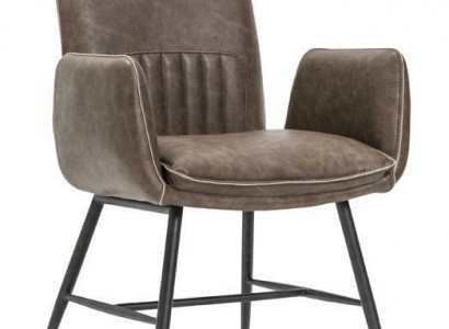 Design Stuhl Sessel Lounge Club Fernseh Stühle Relax Konferenz Büro Neu Metall